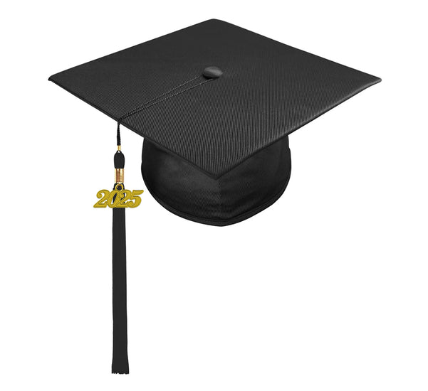 Black Childs Nursery Preschool Cap & Tassel