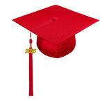 Red Childs Nursery Preschool Cap & Tassel