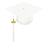 White Childs Nursery Preschool Cap & Tassel