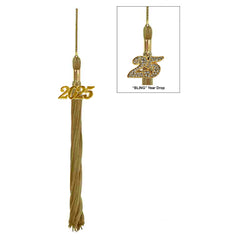 Antique Gold Graduation Tassel