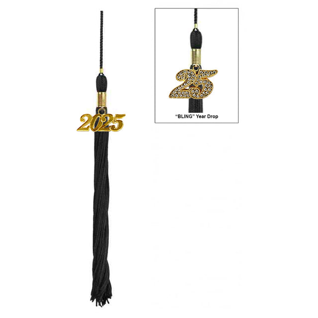Black Graduation Tassel