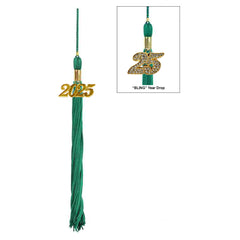 Emerald Green Graduation Tassel