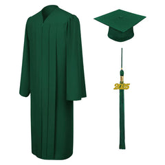 Hunter Primary / Secondary Cap & Gown