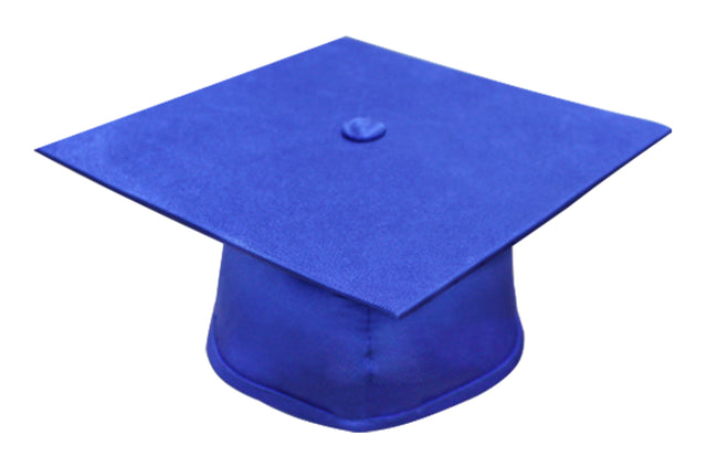 American Royal Blue Bachelors Graduation Cap - Graduation UK