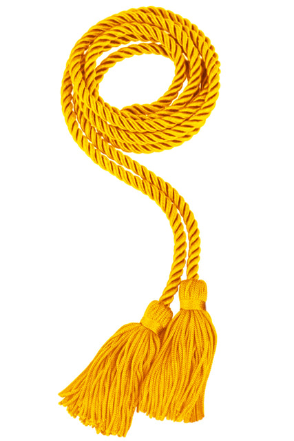 Gold Graduation Honour Cord - Graduation UK