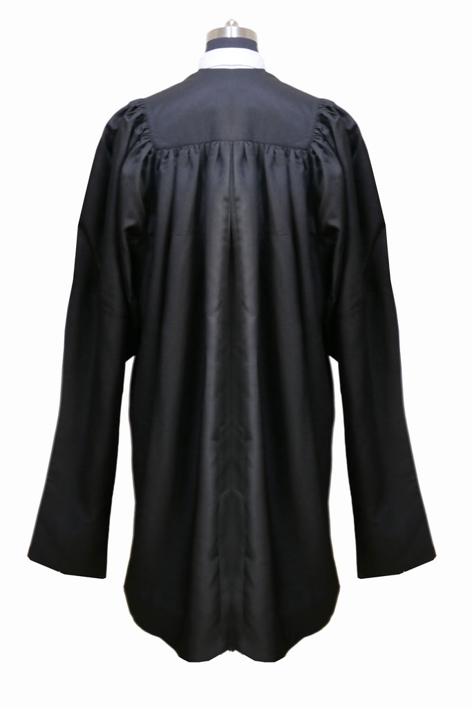 Classic Black Masters Graduation Gown Graduation UK