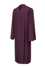 Maroon High School Graduation Gown - Graduation UK