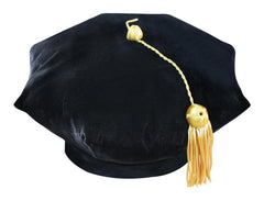 American Sided Doctoral Tam - Academic Reglia - Graduation UK