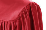 Red Childs Nursery Preschool Cap and Gown - Graduation UK