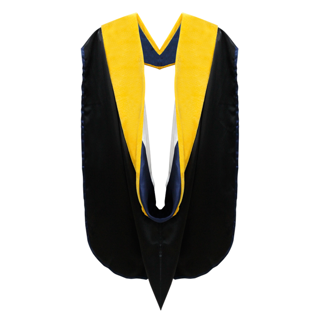 Deluxe Doctoral Academic Hood - Graduation UK