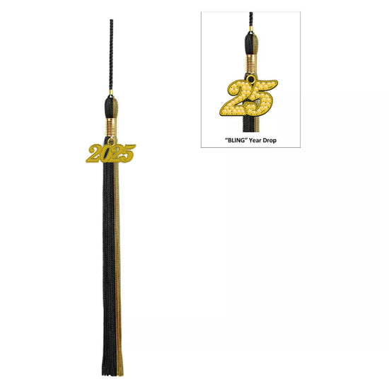 Double Colour Graduation Tassel