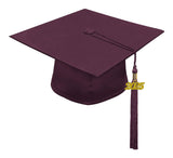 Maroon Primary / Secondary Cap & Gown