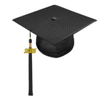 Black Childs Nursery Preschool Cap and Gown