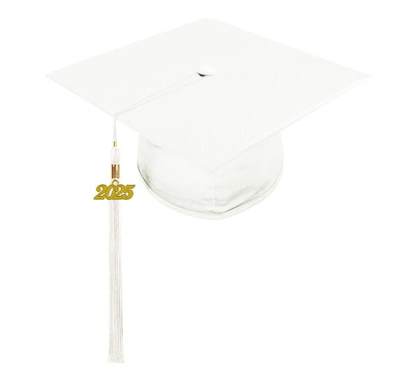 White Childs Nursery Preschool Cap and Gown