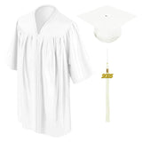White Childs Nursery Preschool Cap and Gown