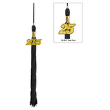 Black High School Cap, Gown & Tassel