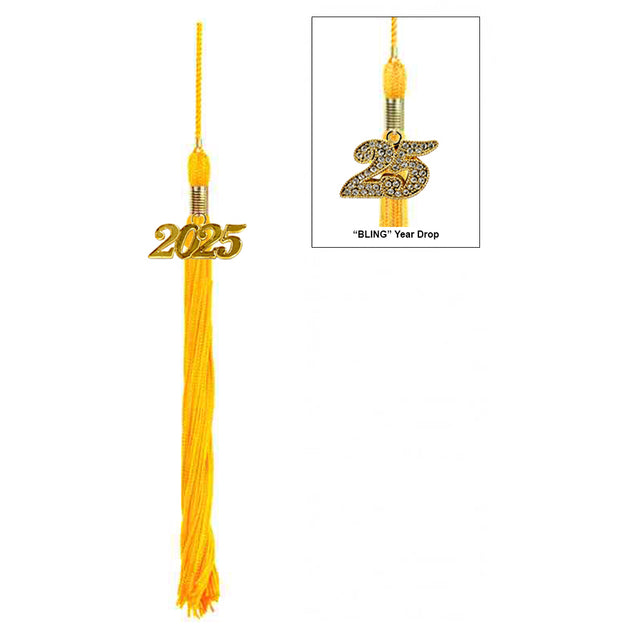 Gold Graduation Tassel