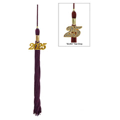 Maroon Graduation Tassel