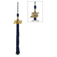 Navy Blue Graduation Tassel