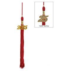 Red Graduation Tassel