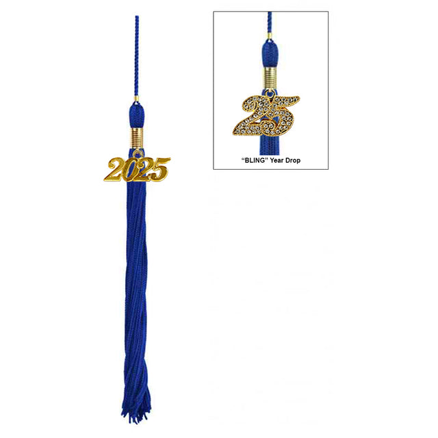 Royal Blue Graduation Tassel