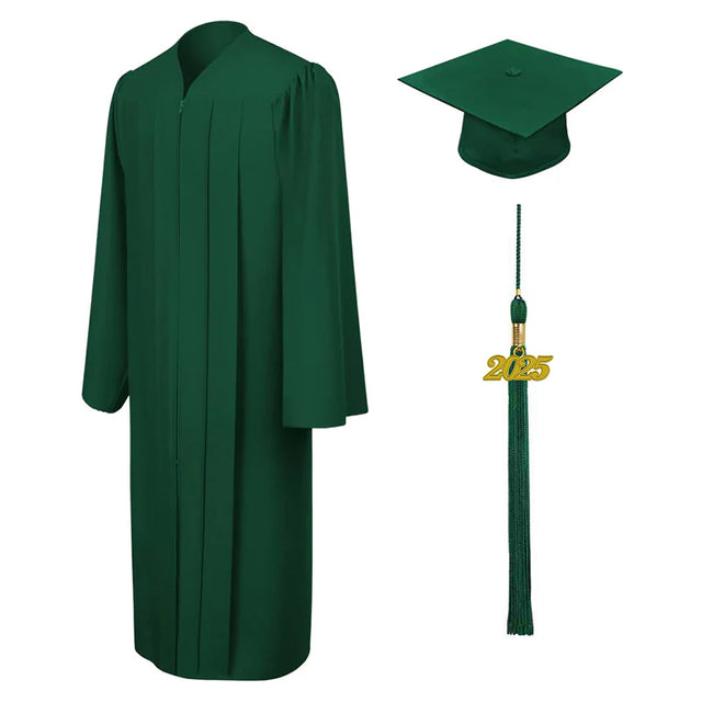 Hunter High School Cap, Gown & Tassel