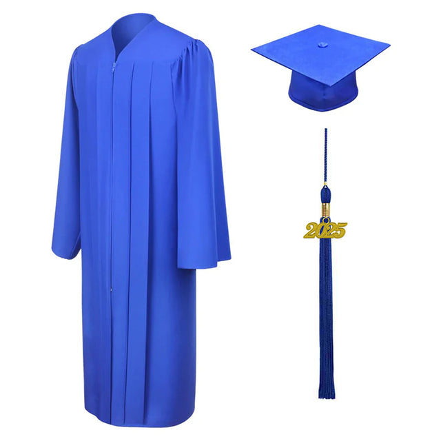 Royal Blue Primary / Secondary Cap & Gown