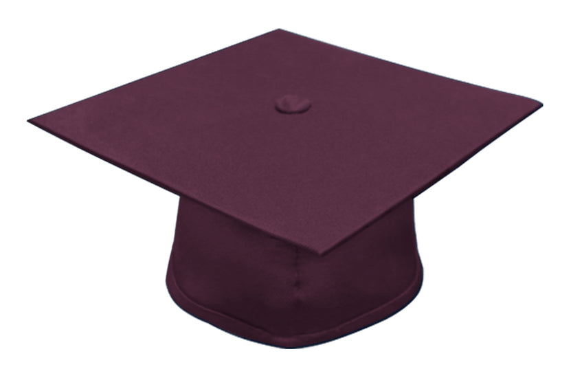 American Maroon Bachelors Graduation Cap - Graduation UK