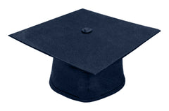 American Navy Blue Bachelors Graduation Cap - Graduation UK