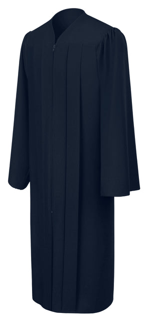 American Navy Blue Bachelors Graduation Gown - Graduation UK