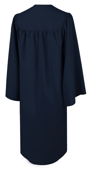 American Navy Blue Bachelors Graduation Gown - Graduation UK