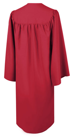 American Red Bachelors Graduation Gown - Graduation UK