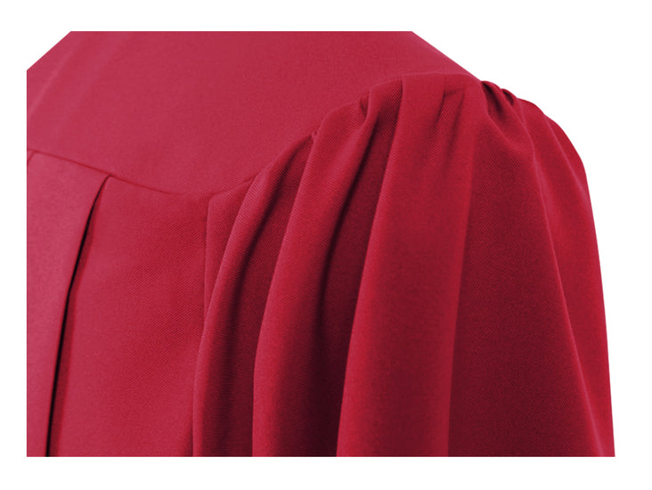 American Red Bachelors Graduation Gown - Graduation UK