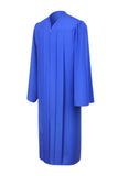 American Royal Blue Bachelors Graduation Gown - Graduation UK