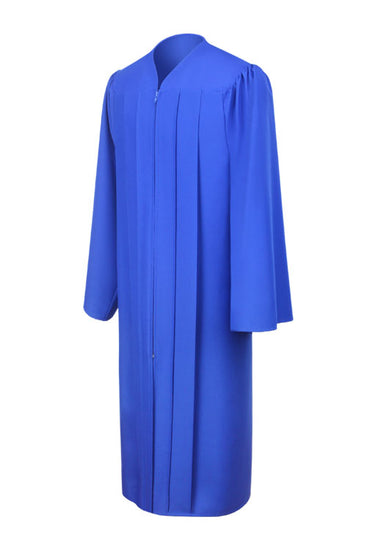 American Royal Blue Bachelors Graduation Gown - Graduation UK