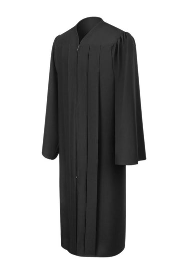 Black High School Graduation Gown - Graduation UK