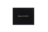 Black Imprinted Primary / Secondary Diploma Cover - Graduation UK