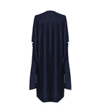 Classic Navy Blue Masters Graduation Gown - Graduation UK