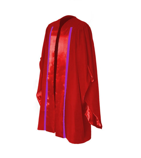 Cardiff University Doctoral Gown & Hood Package - Graduation UK