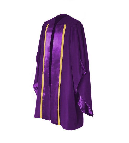 Bishop Grosseteste University Doctoral Gown & Hood Package - Graduation UK