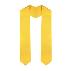 Gold Graduation Stole - Graduation UK