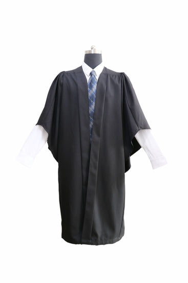 Classic Black Bachelors Graduation Gown - UK University Gown - Graduation UK