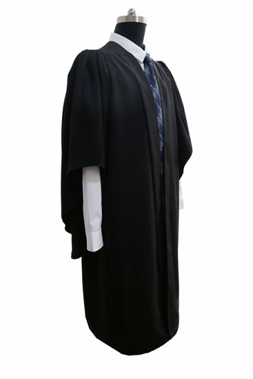 Classic Black Bachelors Graduation Gown - UK University Gown - Graduation UK
