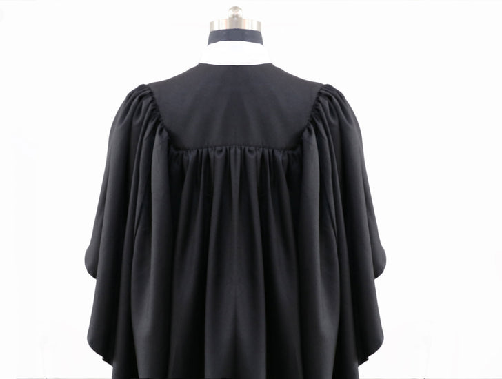 Classic Black Bachelors Graduation Gown - UK University Gown - Graduation UK