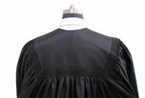 Deluxe Black Bachelors Graduation Gown - UK University Gown - Graduation UK