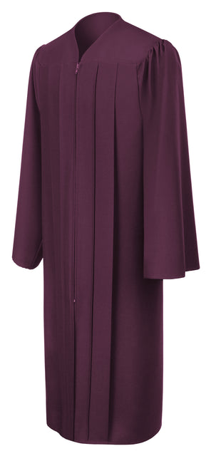 Maroon Primary / Secondary Gown - Graduation UK
