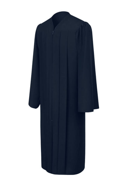 Navy Blue High School Graduation Gown - Graduation UK