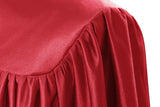 Red Childs Nursery Preschool Gown - Graduation UK