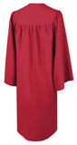 Red Primary / Secondary Gown - Graduation UK