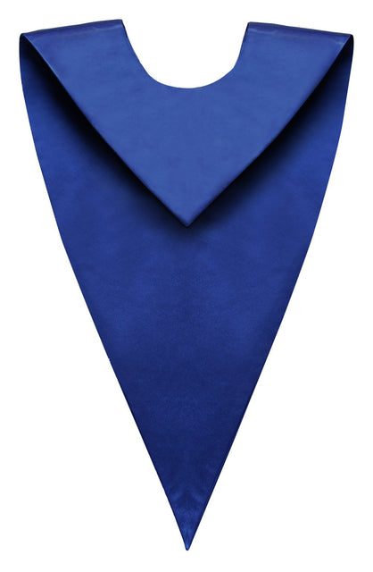 Royal Blue University V Stole - Graduation UK